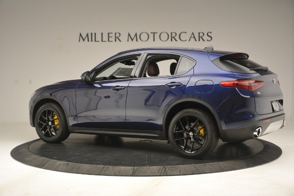 New 2019 Alfa Romeo Stelvio Sport Q4 for sale Sold at Maserati of Greenwich in Greenwich CT 06830 4