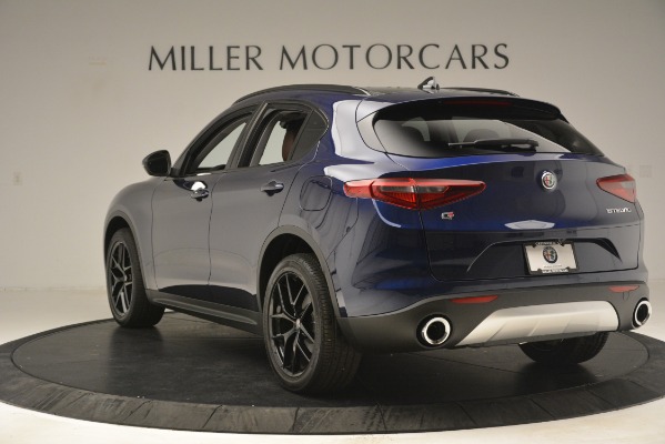 New 2019 Alfa Romeo Stelvio Sport Q4 for sale Sold at Maserati of Greenwich in Greenwich CT 06830 5