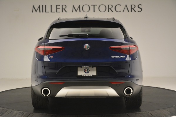 New 2019 Alfa Romeo Stelvio Sport Q4 for sale Sold at Maserati of Greenwich in Greenwich CT 06830 6