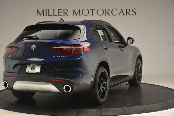 New 2019 Alfa Romeo Stelvio Sport Q4 for sale Sold at Maserati of Greenwich in Greenwich CT 06830 7