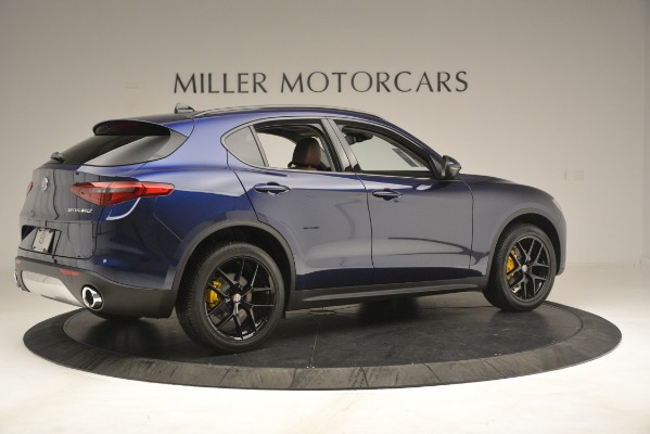 New 2019 Alfa Romeo Stelvio Sport Q4 for sale Sold at Maserati of Greenwich in Greenwich CT 06830 8