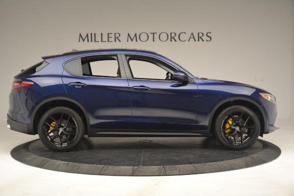 New 2019 Alfa Romeo Stelvio Sport Q4 for sale Sold at Maserati of Greenwich in Greenwich CT 06830 9