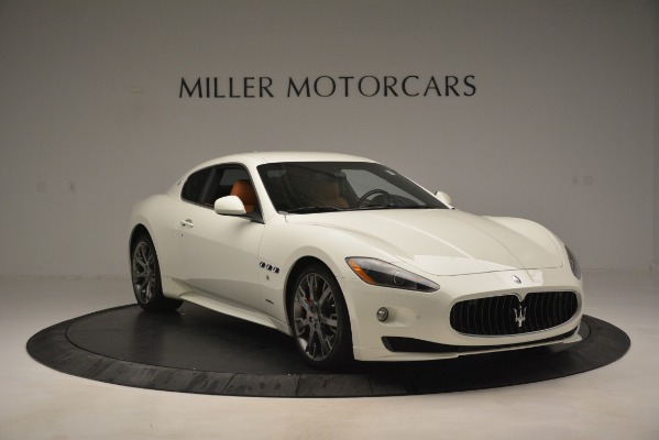 Used 2011 Maserati GranTurismo S Automatic for sale Sold at Maserati of Greenwich in Greenwich CT 06830 12