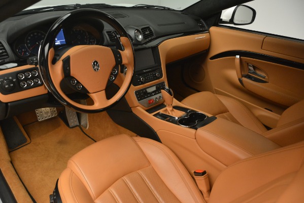 Used 2011 Maserati GranTurismo S Automatic for sale Sold at Maserati of Greenwich in Greenwich CT 06830 13