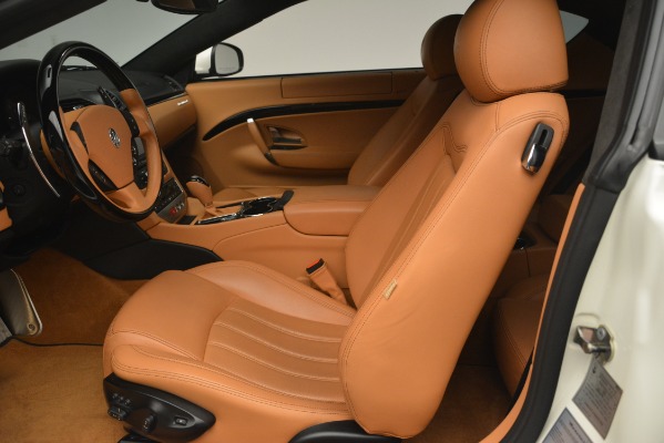 Used 2011 Maserati GranTurismo S Automatic for sale Sold at Maserati of Greenwich in Greenwich CT 06830 14