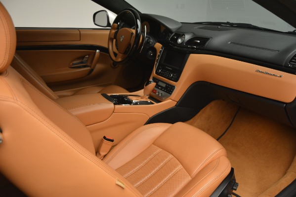 Used 2011 Maserati GranTurismo S Automatic for sale Sold at Maserati of Greenwich in Greenwich CT 06830 16