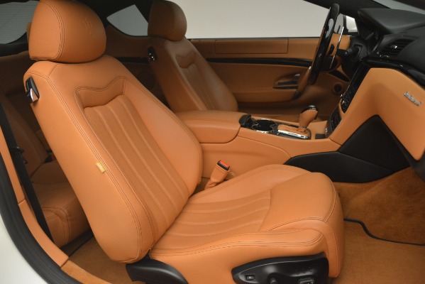 Used 2011 Maserati GranTurismo S Automatic for sale Sold at Maserati of Greenwich in Greenwich CT 06830 18