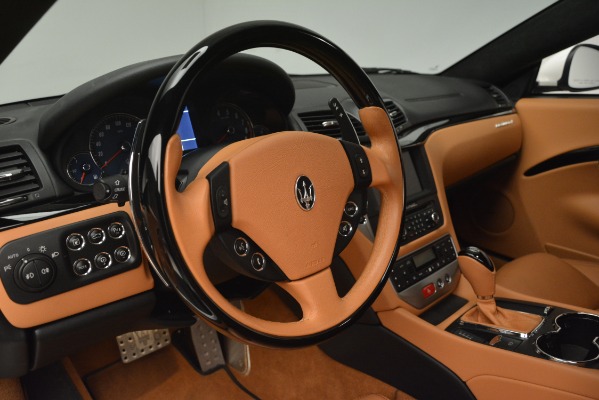 Used 2011 Maserati GranTurismo S Automatic for sale Sold at Maserati of Greenwich in Greenwich CT 06830 19