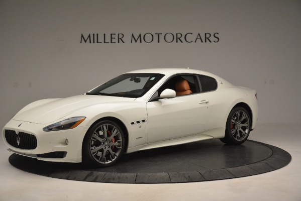 Used 2011 Maserati GranTurismo S Automatic for sale Sold at Maserati of Greenwich in Greenwich CT 06830 2