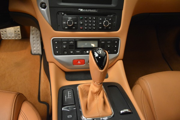 Used 2011 Maserati GranTurismo S Automatic for sale Sold at Maserati of Greenwich in Greenwich CT 06830 20