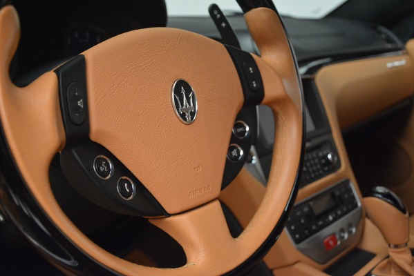 Used 2011 Maserati GranTurismo S Automatic for sale Sold at Maserati of Greenwich in Greenwich CT 06830 22