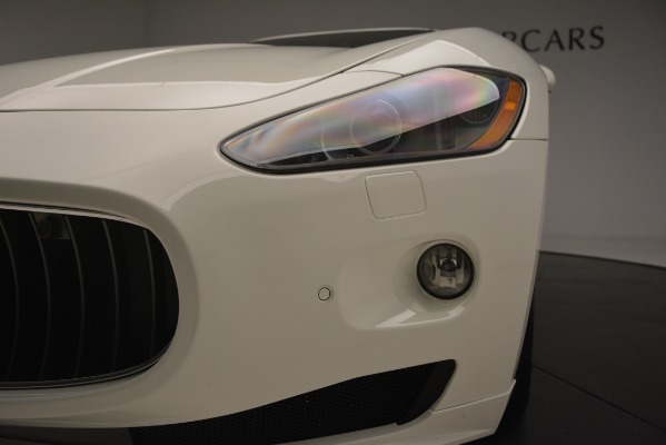 Used 2011 Maserati GranTurismo S Automatic for sale Sold at Maserati of Greenwich in Greenwich CT 06830 23