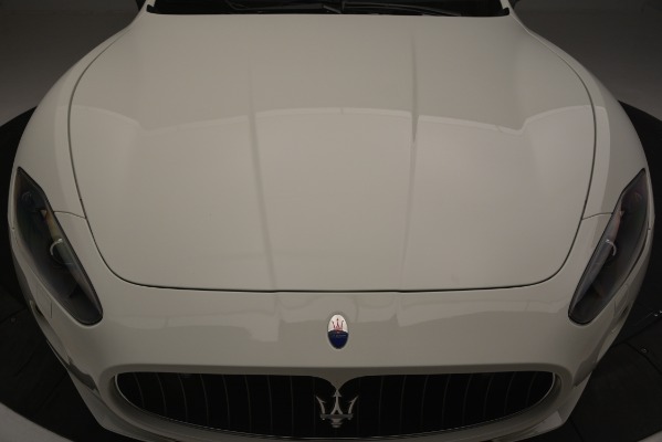 Used 2011 Maserati GranTurismo S Automatic for sale Sold at Maserati of Greenwich in Greenwich CT 06830 24