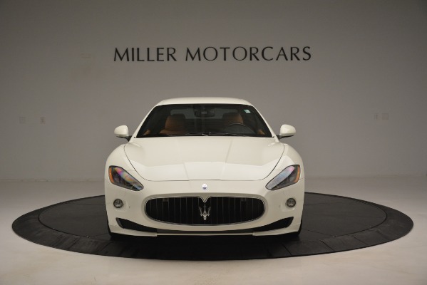 Used 2011 Maserati GranTurismo S Automatic for sale Sold at Maserati of Greenwich in Greenwich CT 06830 7