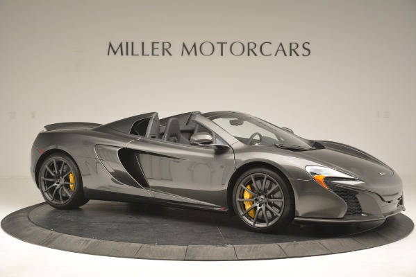 Used 2016 McLaren 650S Spider Convertible for sale Sold at Maserati of Greenwich in Greenwich CT 06830 10