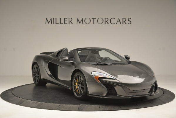 Used 2016 McLaren 650S Spider Convertible for sale Sold at Maserati of Greenwich in Greenwich CT 06830 11