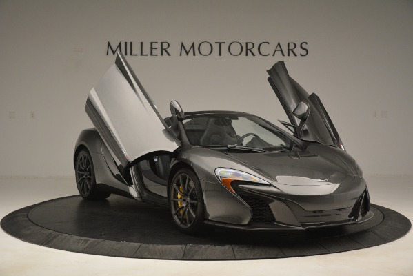 Used 2016 McLaren 650S Spider Convertible for sale Sold at Maserati of Greenwich in Greenwich CT 06830 12