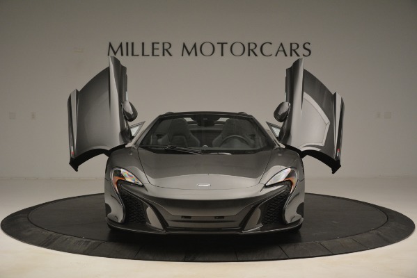 Used 2016 McLaren 650S Spider Convertible for sale Sold at Maserati of Greenwich in Greenwich CT 06830 13
