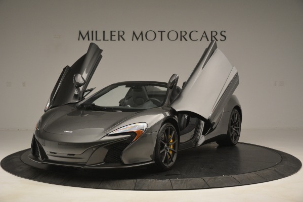 Used 2016 McLaren 650S Spider Convertible for sale Sold at Maserati of Greenwich in Greenwich CT 06830 14