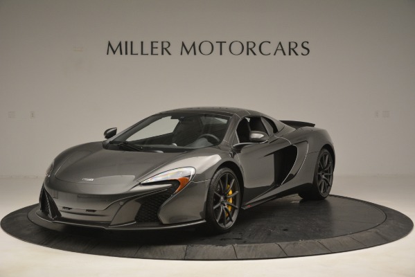 Used 2016 McLaren 650S Spider Convertible for sale Sold at Maserati of Greenwich in Greenwich CT 06830 15