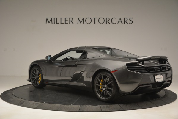 Used 2016 McLaren 650S Spider Convertible for sale Sold at Maserati of Greenwich in Greenwich CT 06830 17