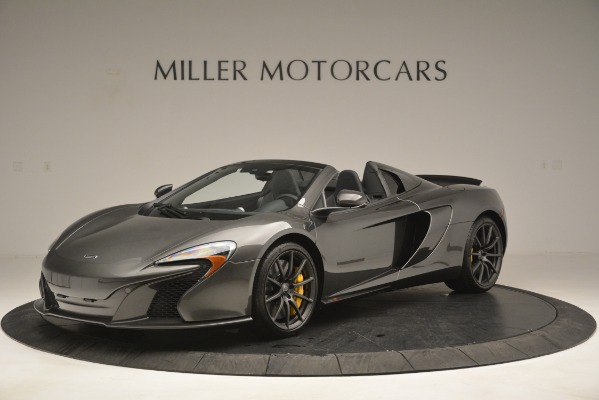 Used 2016 McLaren 650S Spider Convertible for sale Sold at Maserati of Greenwich in Greenwich CT 06830 2