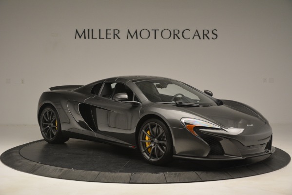 Used 2016 McLaren 650S Spider Convertible for sale Sold at Maserati of Greenwich in Greenwich CT 06830 20