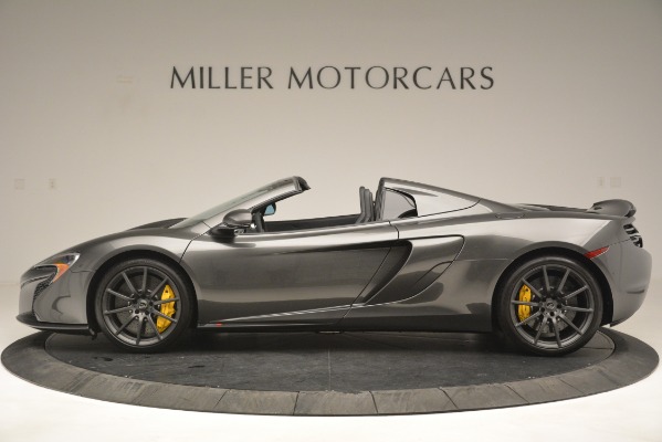 Used 2016 McLaren 650S Spider Convertible for sale Sold at Maserati of Greenwich in Greenwich CT 06830 3