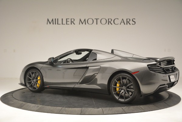 Used 2016 McLaren 650S Spider Convertible for sale Sold at Maserati of Greenwich in Greenwich CT 06830 4