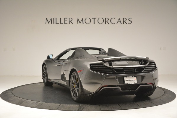Used 2016 McLaren 650S Spider Convertible for sale Sold at Maserati of Greenwich in Greenwich CT 06830 5