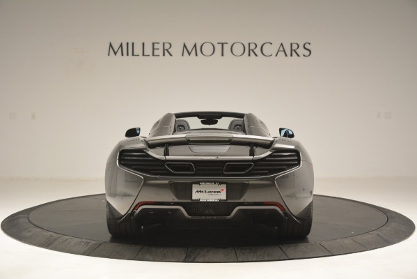 Used 2016 McLaren 650S Spider Convertible for sale Sold at Maserati of Greenwich in Greenwich CT 06830 6