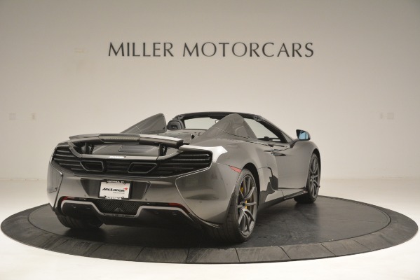 Used 2016 McLaren 650S Spider Convertible for sale Sold at Maserati of Greenwich in Greenwich CT 06830 7