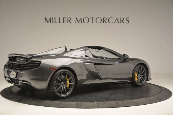 Used 2016 McLaren 650S Spider Convertible for sale Sold at Maserati of Greenwich in Greenwich CT 06830 8