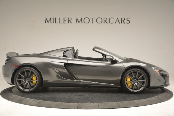 Used 2016 McLaren 650S Spider Convertible for sale Sold at Maserati of Greenwich in Greenwich CT 06830 9
