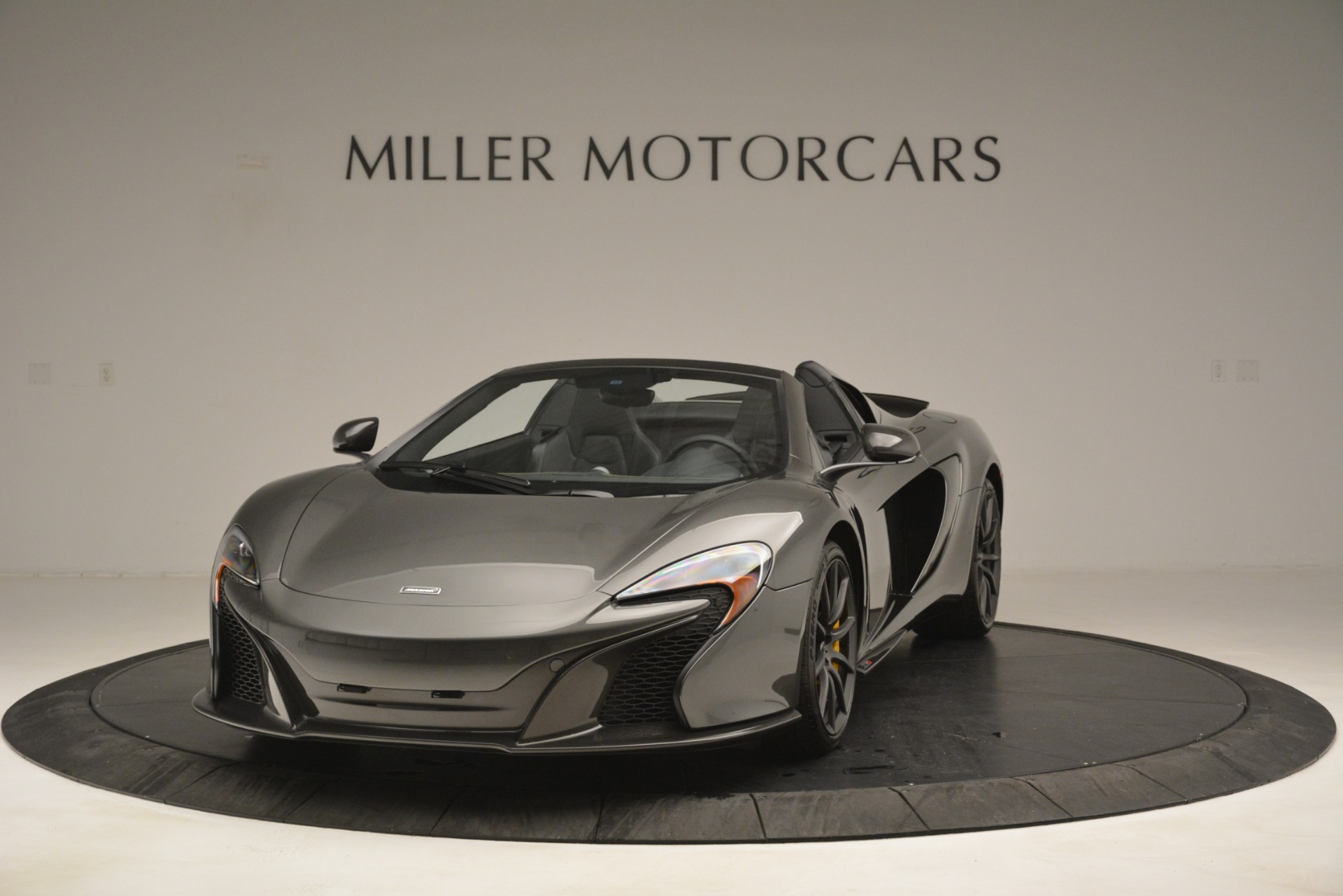Used 2016 McLaren 650S Spider Convertible for sale Sold at Maserati of Greenwich in Greenwich CT 06830 1