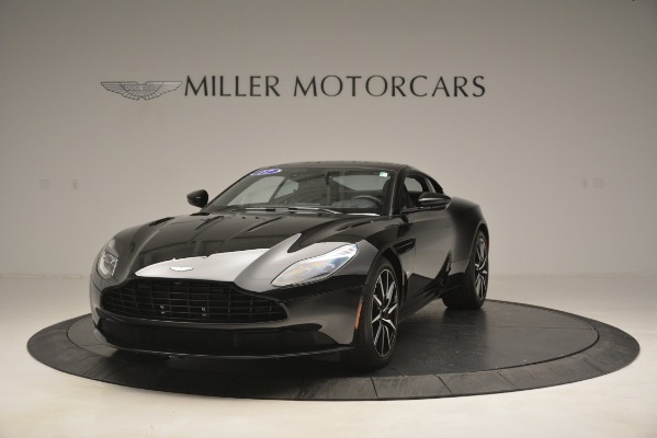 Used 2017 Aston Martin DB11 V12 Coupe for sale Sold at Maserati of Greenwich in Greenwich CT 06830 2