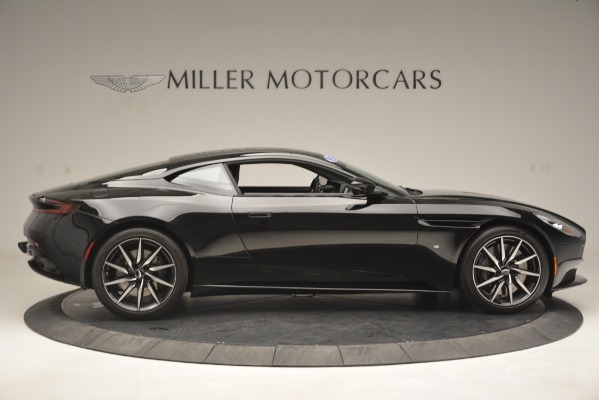 Used 2017 Aston Martin DB11 V12 Coupe for sale Sold at Maserati of Greenwich in Greenwich CT 06830 9