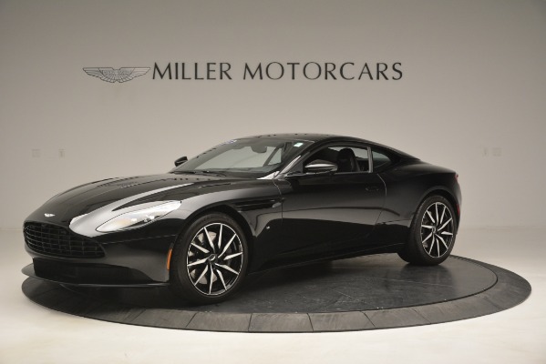 Used 2017 Aston Martin DB11 V12 Coupe for sale Sold at Maserati of Greenwich in Greenwich CT 06830 1