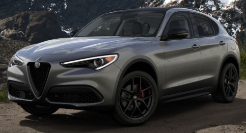 New 2019 Alfa Romeo Stelvio Ti Q4 for sale Sold at Maserati of Greenwich in Greenwich CT 06830 1