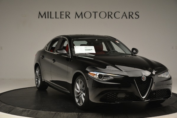 New 2019 Alfa Romeo Giulia Q4 for sale Sold at Maserati of Greenwich in Greenwich CT 06830 11