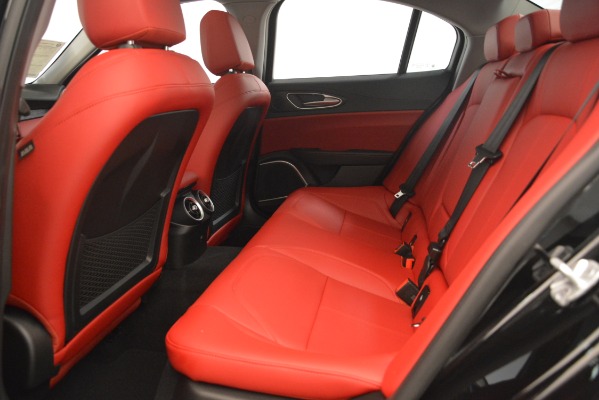 New 2019 Alfa Romeo Giulia Q4 for sale Sold at Maserati of Greenwich in Greenwich CT 06830 19