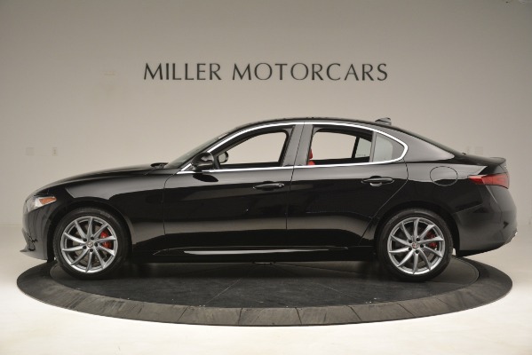 New 2019 Alfa Romeo Giulia Q4 for sale Sold at Maserati of Greenwich in Greenwich CT 06830 3