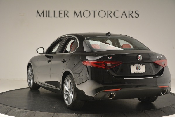 New 2019 Alfa Romeo Giulia Q4 for sale Sold at Maserati of Greenwich in Greenwich CT 06830 5