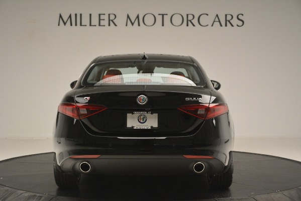 New 2019 Alfa Romeo Giulia Q4 for sale Sold at Maserati of Greenwich in Greenwich CT 06830 6