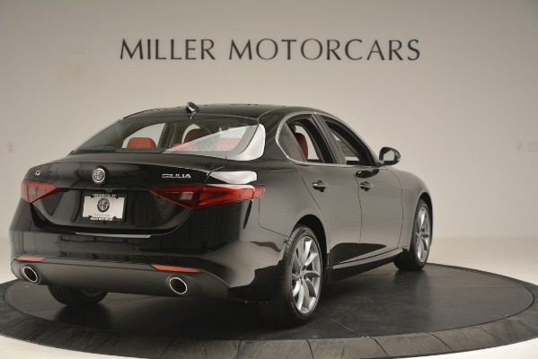 New 2019 Alfa Romeo Giulia Q4 for sale Sold at Maserati of Greenwich in Greenwich CT 06830 7