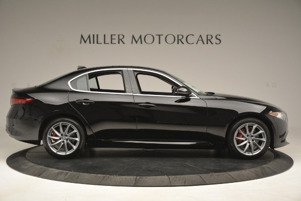 New 2019 Alfa Romeo Giulia Q4 for sale Sold at Maserati of Greenwich in Greenwich CT 06830 9