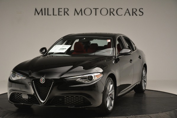 New 2019 Alfa Romeo Giulia Q4 for sale Sold at Maserati of Greenwich in Greenwich CT 06830 1