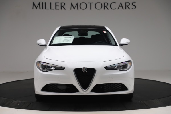 New 2019 Alfa Romeo Giulia Q4 for sale Sold at Maserati of Greenwich in Greenwich CT 06830 12