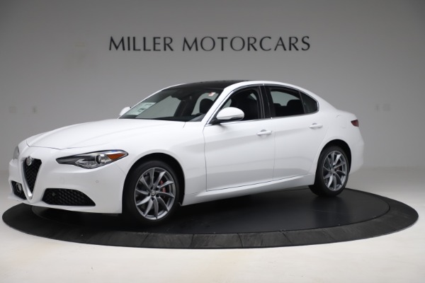 New 2019 Alfa Romeo Giulia Q4 for sale Sold at Maserati of Greenwich in Greenwich CT 06830 2