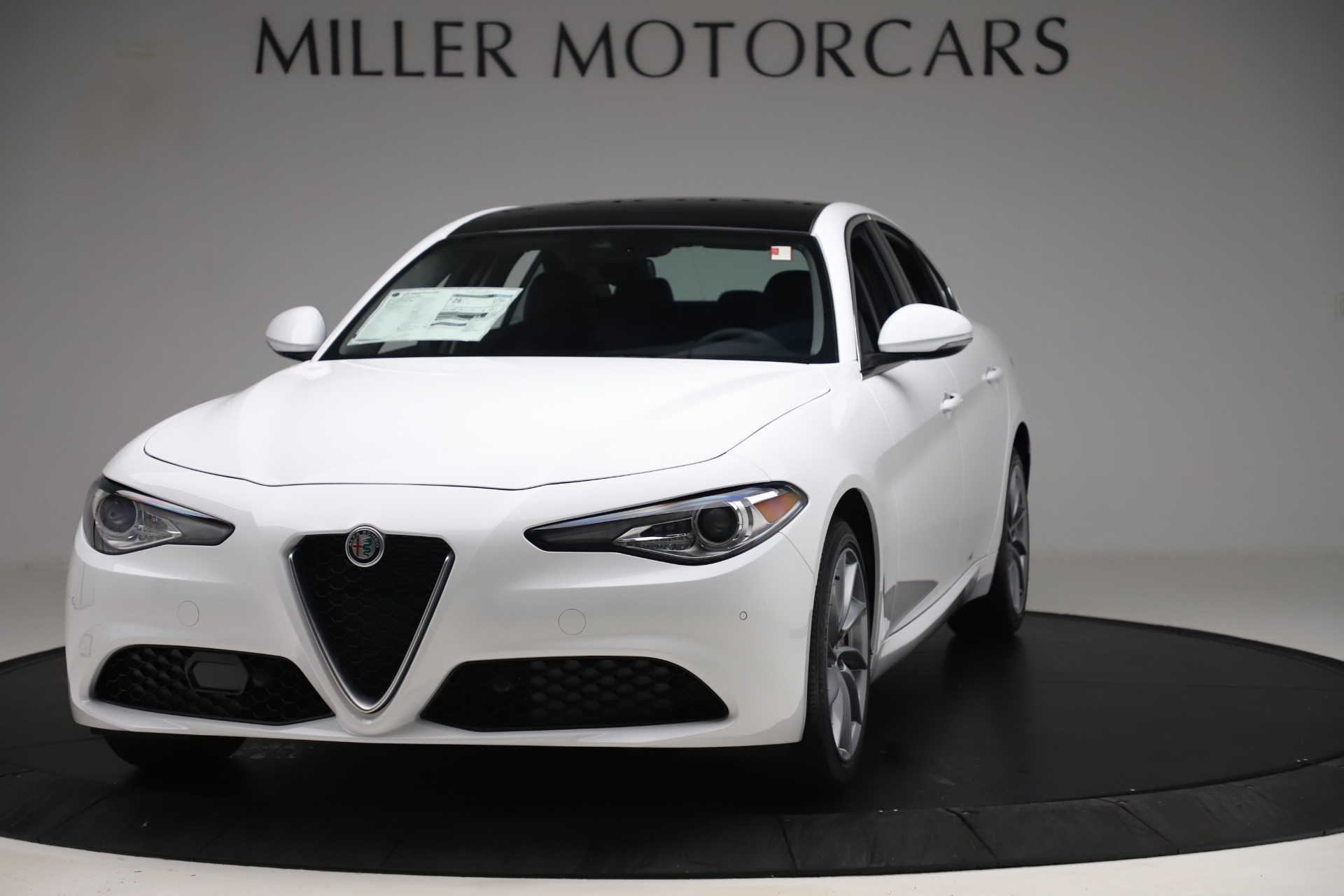 New 2019 Alfa Romeo Giulia Q4 for sale Sold at Maserati of Greenwich in Greenwich CT 06830 1